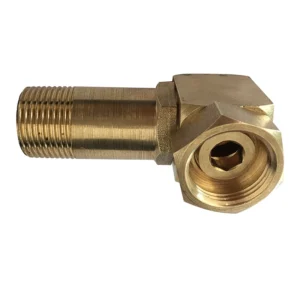 Custom Brass Forge Y Adaptor 2