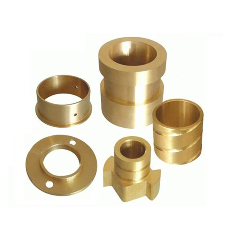 Custom forged brass fittings 2