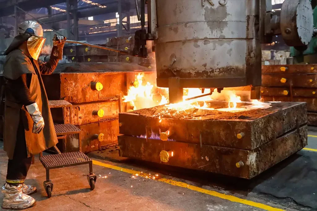 Die casting production