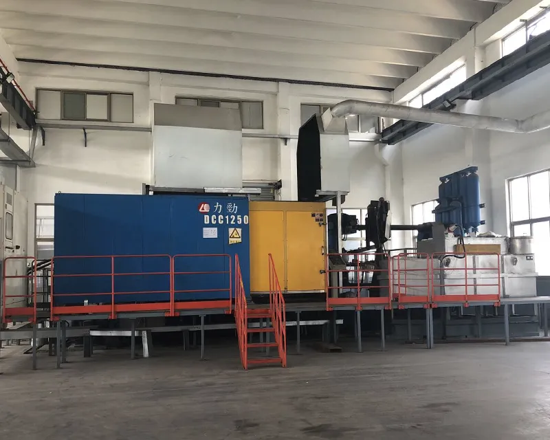 Die casting workshop