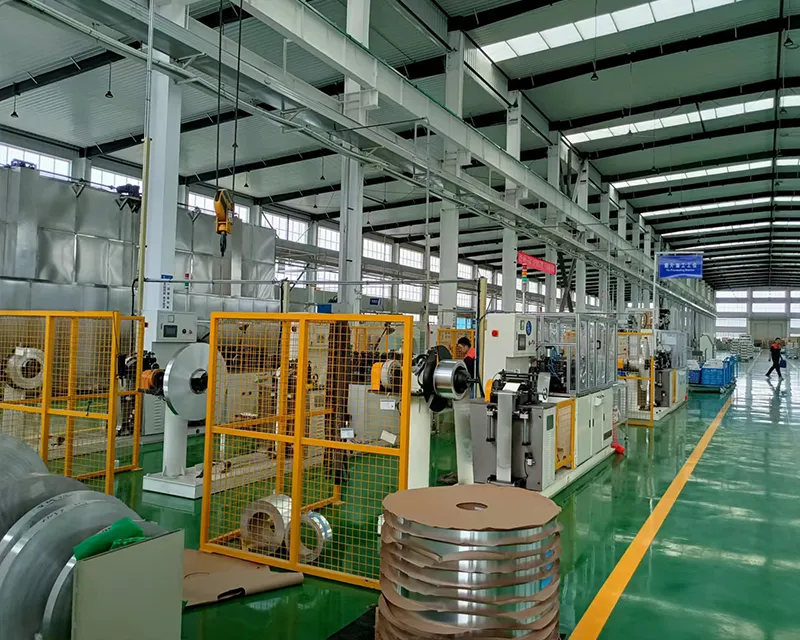 Metal blade machining