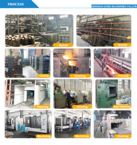 sand casting process